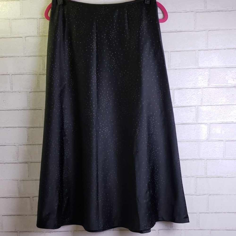 White House Black Market formal black skirt